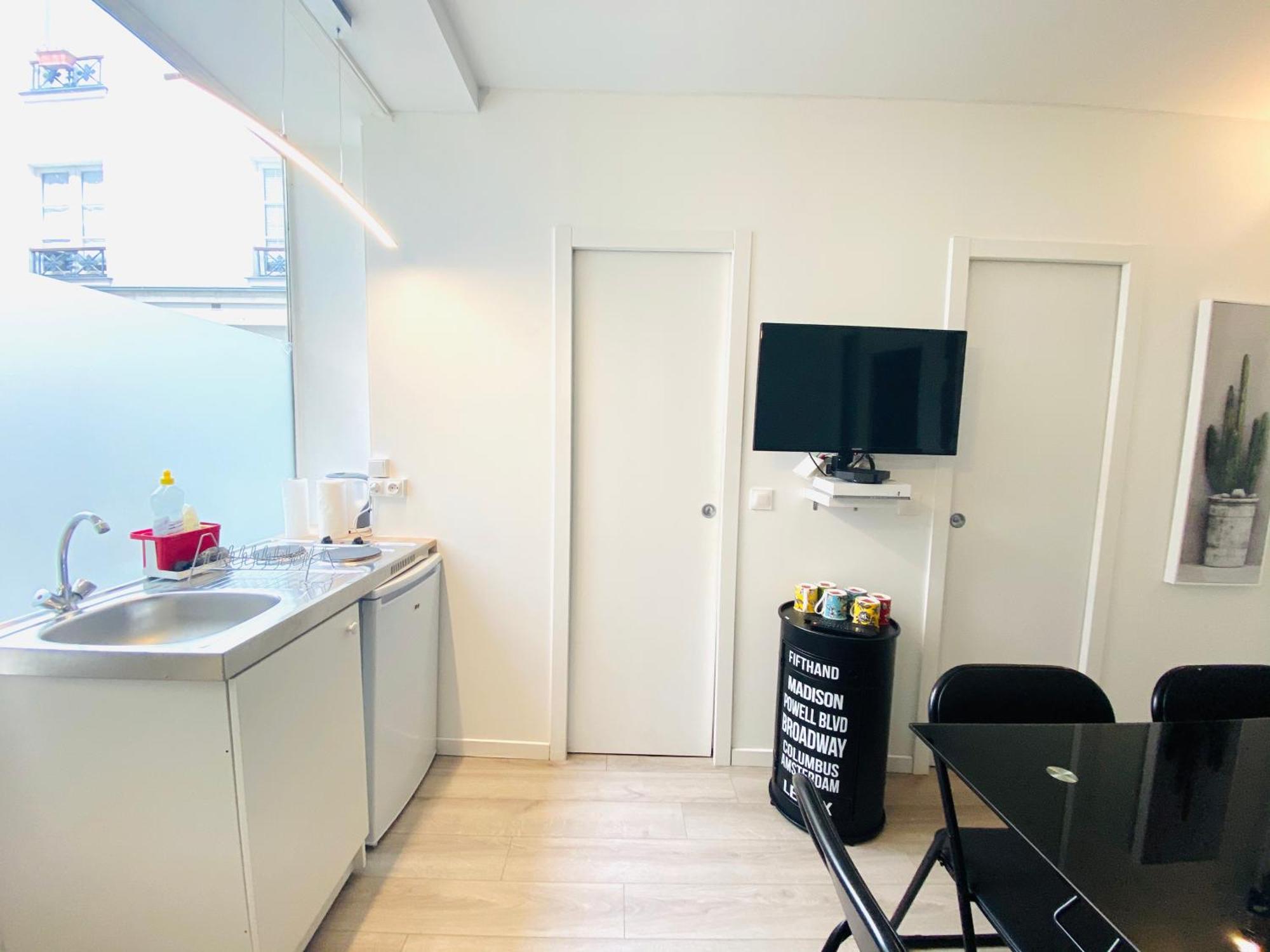 Apartament 124A Le Marais - Richard Lenoir Working & Living Paryż Zewnętrze zdjęcie