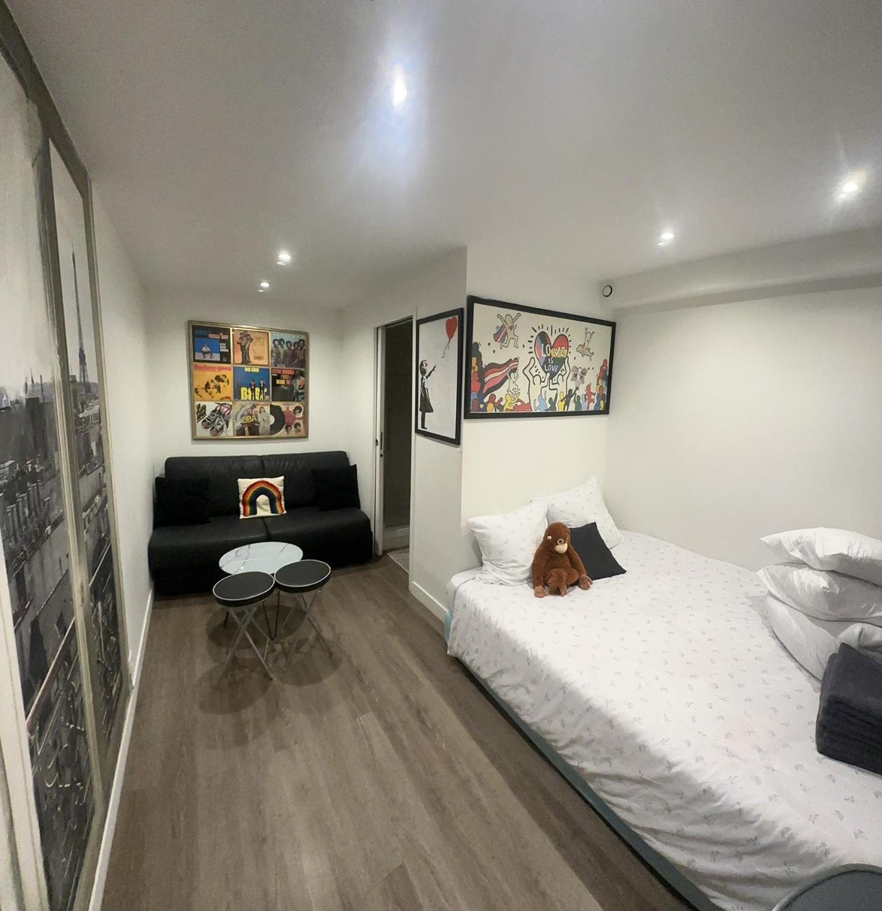 Apartament 124A Le Marais - Richard Lenoir Working & Living Paryż Zewnętrze zdjęcie
