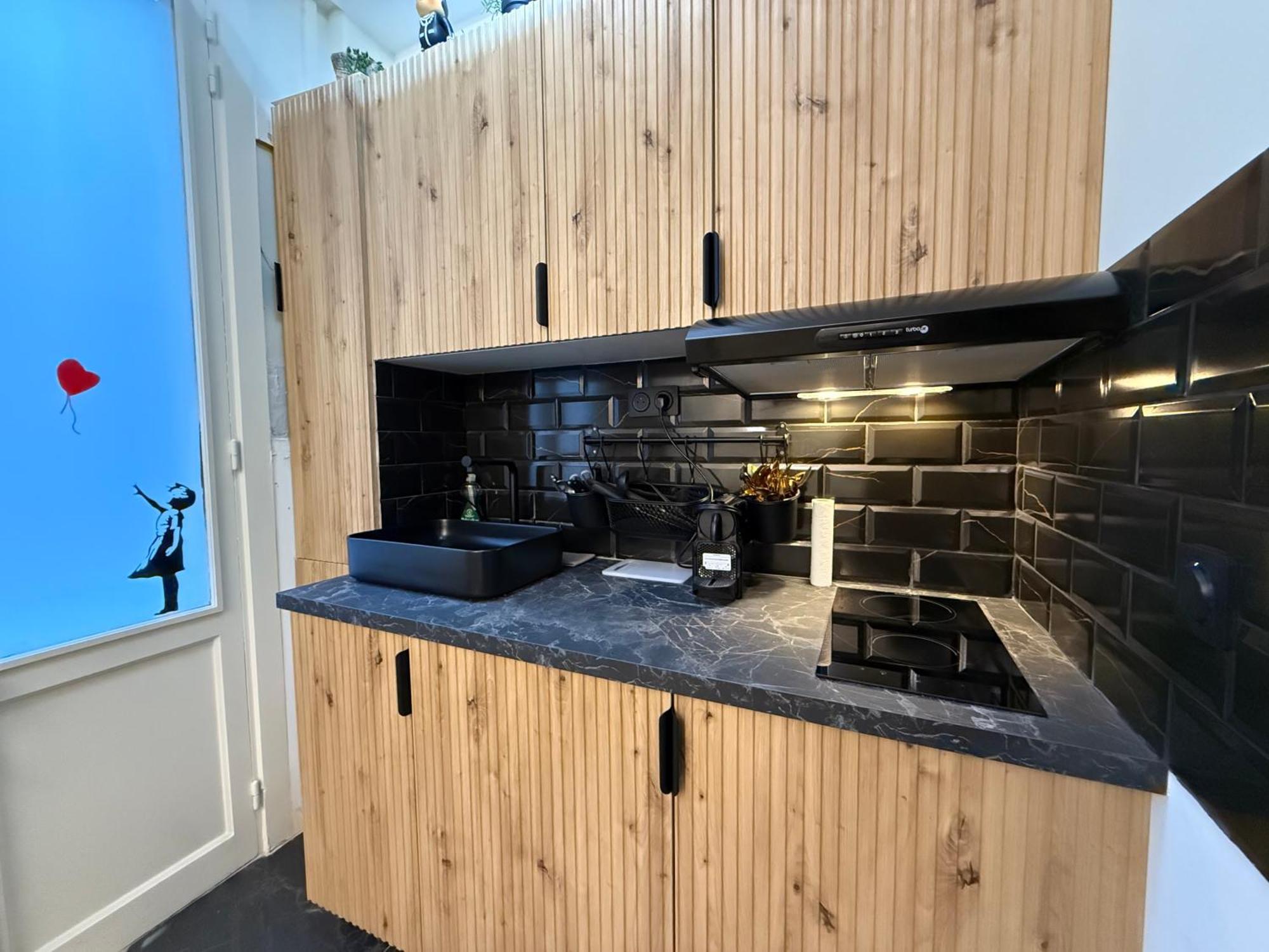 Apartament 124A Le Marais - Richard Lenoir Working & Living Paryż Zewnętrze zdjęcie