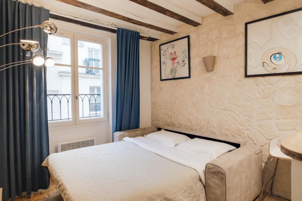 Apartament 124A Le Marais - Richard Lenoir Working & Living Paryż Zewnętrze zdjęcie