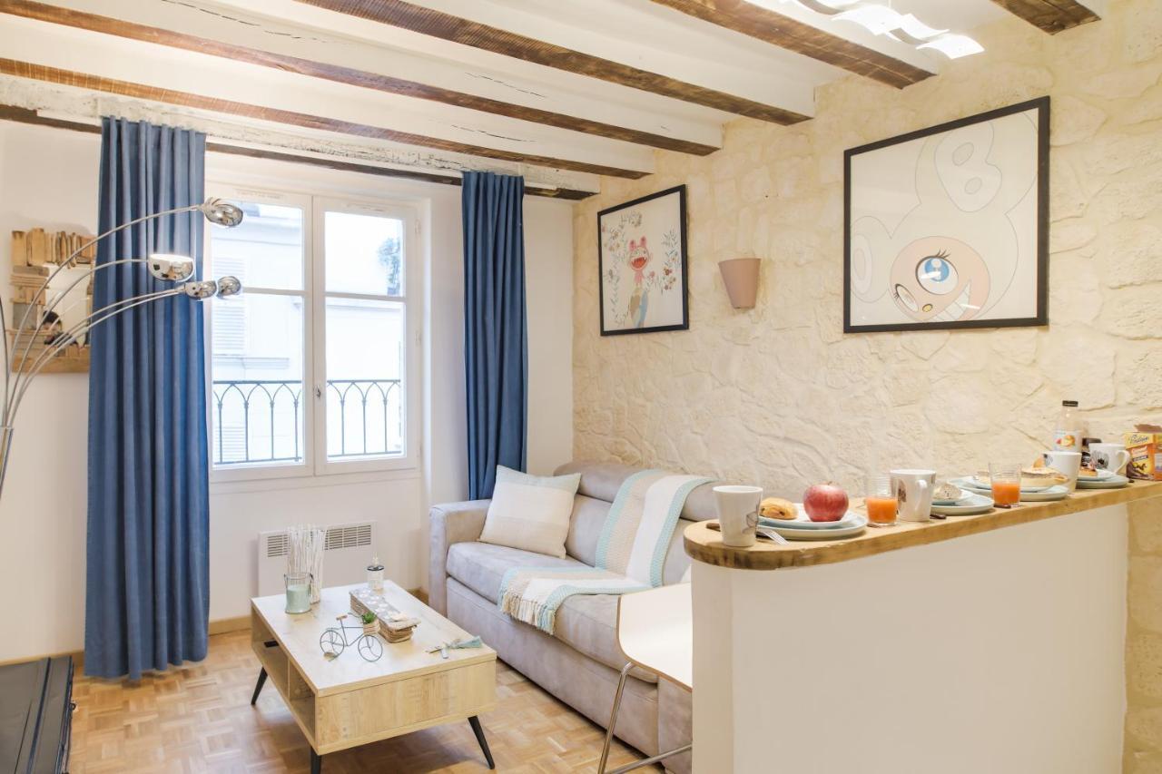 Apartament 124A Le Marais - Richard Lenoir Working & Living Paryż Zewnętrze zdjęcie