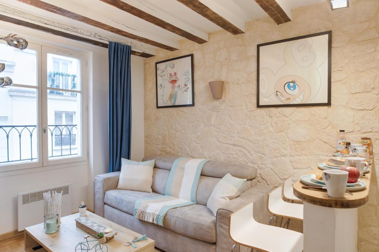 Apartament 124A Le Marais - Richard Lenoir Working & Living Paryż Zewnętrze zdjęcie