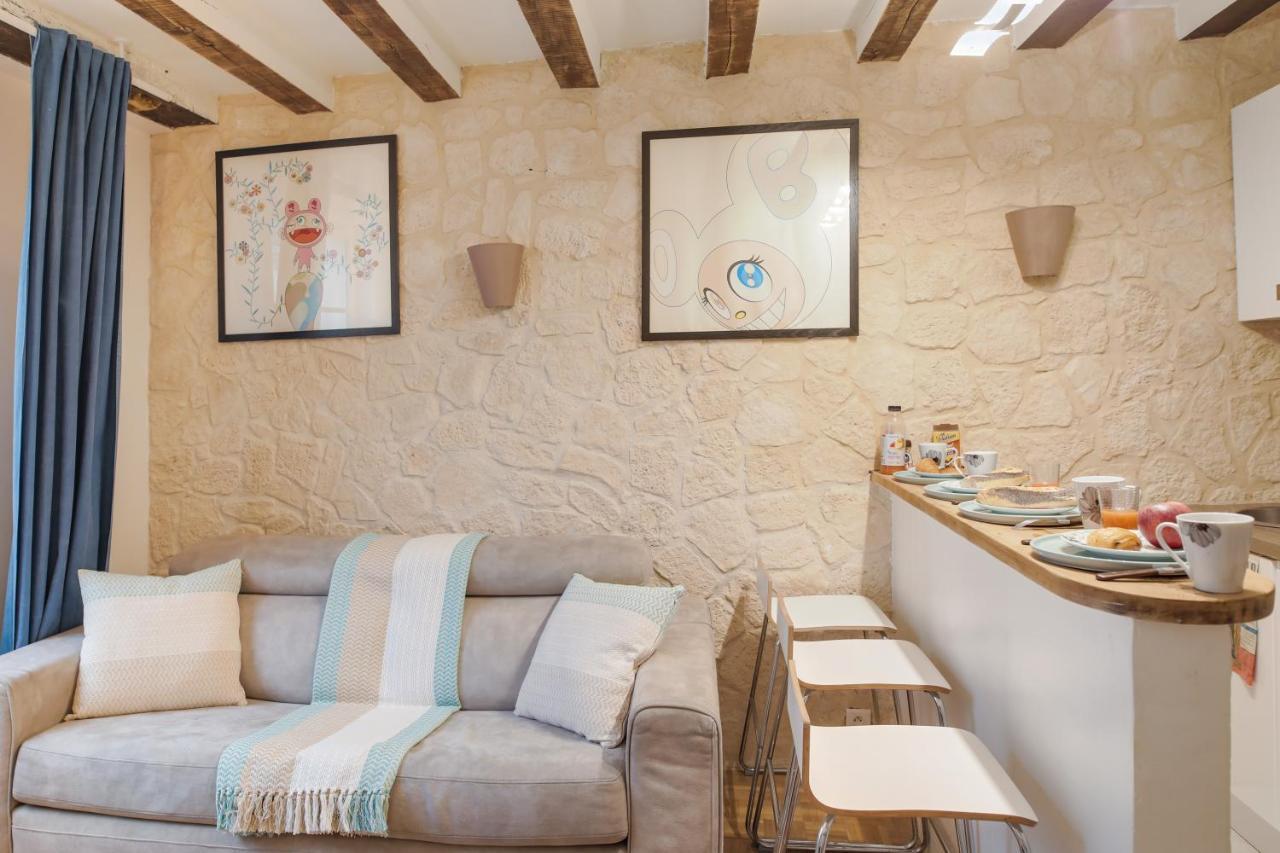 Apartament 124A Le Marais - Richard Lenoir Working & Living Paryż Zewnętrze zdjęcie